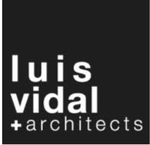 Logo de luis vidal + architects